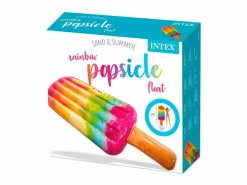 Intex Colchoneta hinchable Rainbow Popsicle +14A 183x66 cm Multicolor Sale