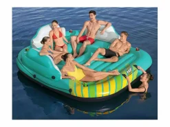 Colchoneta inflable para 5 personas Sunny Lounge 291x265x83 cm ES538861 Multicolor Discount