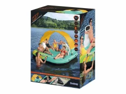 Colchoneta inflable para 5 personas Sunny Lounge 291x265x83 cm ES538861 Multicolor Discount