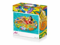 Accesorio Piscina|Deportes Náuticos|Colchoneta Isla Flotante multicolor 173x173 cm