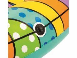 Accesorio Piscina|Deportes Náuticos|Colchoneta Isla Flotante multicolor 173x173 cm