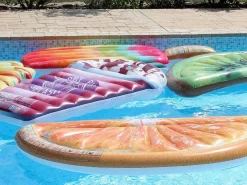 Intex Deportes Náuticos|Colchoneta rodaja 178 x 85 cm