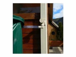 Capt'eau Recuperador De Agua|Colector de agua de lluvia para canalón cuadrado o rectangular