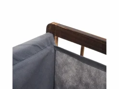Colector de ropa -B60, marrón, tapa gris^MCW New