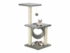 Garden Furniture Juego De Animales|Colen Rascador para gatos con poste rascador de sisal 65 cm