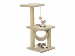 Garden Furniture Juego De Animales|Colen Rascador para gatos con poste rascador de sisal 65 cm