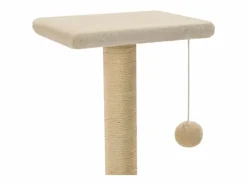 Garden Furniture Juego De Animales|Colen Rascador para gatos con poste rascador de sisal 65 cm