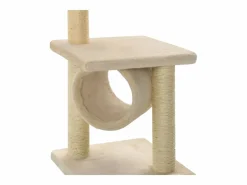 Garden Furniture Juego De Animales|Colen Rascador para gatos con poste rascador de sisal 65 cm