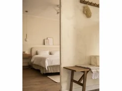 DECOWOOD Colgador de pared de madera maciza en tono roble oscuro de 61x5cm - KATE - Marru00f3n Best