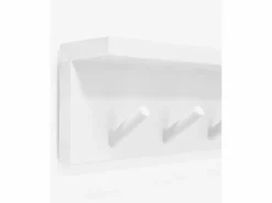 Colgador de pared de madera maciza en tono de 61x9,5cm - KATE -^DECOWOOD Clearance
