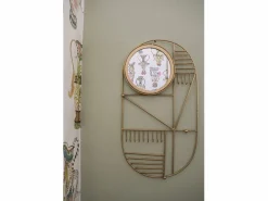 Bazar Bizar Colgador De Pared Do I Look Pretty - Latón Blanco Sale