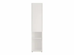 Vente-unique Armario|columna de almacenamiento para cama abatible con estante 1 puerta 2 huecos - MOVELINO