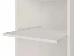 Vente-unique Armario|columna de almacenamiento para cama abatible con estante 1 puerta 2 huecos - MOVELINO