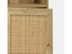 Columna de almacenamiento para cuarto de baño natural^Sweeek Discount