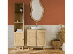 Columna de almacenamiento para cuarto de baño natural^Sweeek Discount