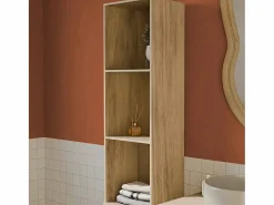 Columna de almacenamiento para cuarto de baño natural^Sweeek Discount