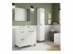 Columna de baño con 2 puertas Koncept^duehome Outlet