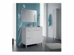 Columna de baño con 2 puertas Koncept^duehome Outlet