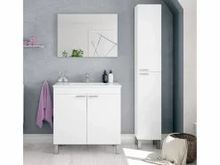 Columna de baño con 2 puertas Koncept^duehome Outlet