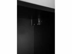 Columna De Baño|Columna de baño estriada FLOW 136 cm negra