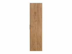 Columna de baño estriada FLOW 136 cm roble craft dorado Marru00f3n Clearance