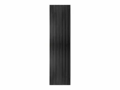 Columna de baño, , 35 x 136 x 27 cm, tirador dorado Negro Sale