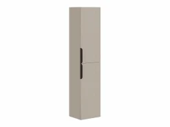 Vente-unique Columna de baño suspendida estriada - Color - Alt.160 cm - DALIKO Beige