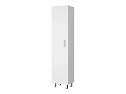 Columna de baño Vintro en melamina con 4 estantes y 1 puerta , , 180 cm X 40 cm X 31.3 cm^TuHome Online