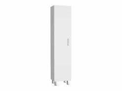 Columna de baño Vintro en melamina con 4 estantes y 1 puerta , , 180 cm X 40 cm X 31.3 cm^TuHome Online