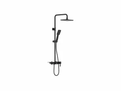Columna de ducha de aluminio - mate - H126 x L40 x P35,5 cm - JIZEO^Shower & Design Online