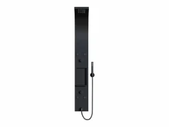 Shower & Design Columna de ducha de hidromasaje - - 20 x 140 cm - ROANA Negro Clearance
