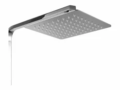 Alcachofa De Ducha, Cabezal|Columna de Ducha Diseño Moderno termostática en acero con mezclador y teleducha Saturnia