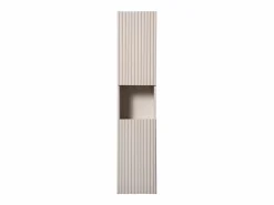 Petits-Meubles Columna De Baño|Columna de pared 2 puertas 1 compartimiento Riva Cachemira y Madera