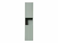 Columna de pared 2 puertas 1 compartimiento Jade y Madera^Petits-Meubles