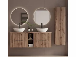 Columna de pared Tao Madera^Petits-Meubles Sale