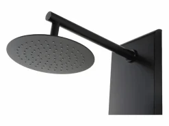 Shower & Design Columna ducha hidromasaje JUBIDA - - 20 x 130 cm Negro Clearance
