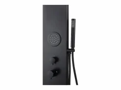 Shower & Design Columna ducha hidromasaje JUBIDA - - 20 x 130 cm Negro Clearance
