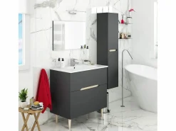 Columna suspendida 2 puertas H135 cm - Lotto^Calicosy Discount