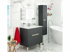 Columna suspendida 2 puertas H135 cm - Lotto^Calicosy Discount