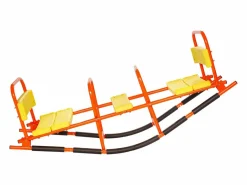 Columpio Balancín SucceBuy, Capacidad de Carga 90,7 kg, con Asas, Asientos Amplios con Respaldo, para Césped, Jardín, para 2 Niños de 3 Años en Adelante Multicolor Online