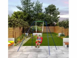 AHD Columpio|Columpio de jardín para niños con asiento T-bar Dado