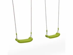 Sweeek Columpios y escalera de cuerda Verde New
