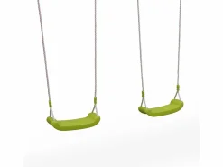 Sweeek Columpios y escalera de cuerda Verde New