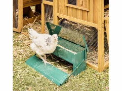 Sweeek Comedero automático para gallinas 5kg Verde Best