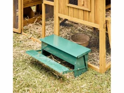 Sweeek Comedero automático para gallinas 5kg Verde Best