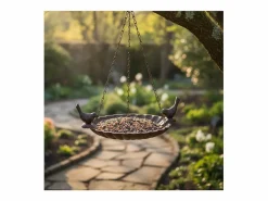 Best For Birds Comida Para Animales De Compañía|Comedero colgante con pájaro decorativo 2 pájaros