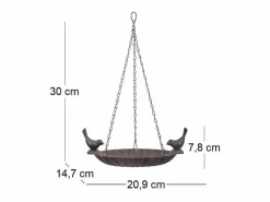 Best For Birds Comida Para Animales De Compañía|Comedero colgante con pájaro decorativo 2 pájaros