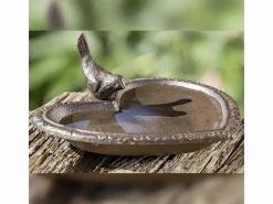 Comedero de hierro fundido para pájaros Joli coeur^Best For Birds Outlet