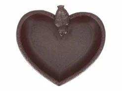 Comedero de hierro fundido para pájaros Joli coeur^Best For Birds Outlet