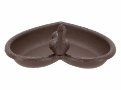 Comedero de hierro fundido para pájaros Joli coeur^Best For Birds Outlet